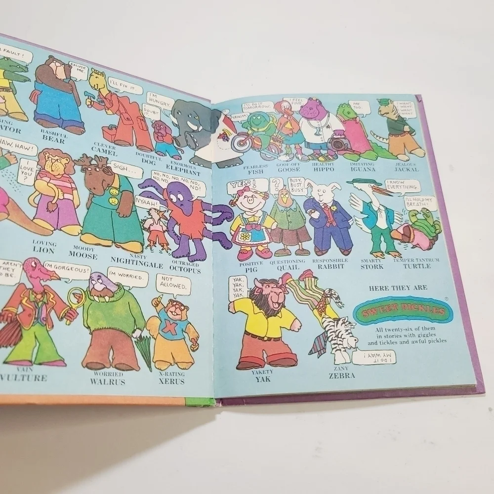 Vintage 1977 Sweet Pickles Me Too Iguana By Jacquelyn Reinach Kids Book